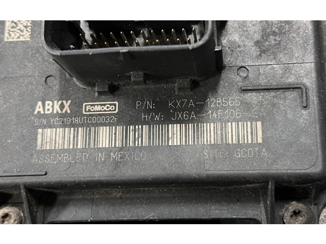 Руль Ford Focus  2018 -  года KX7A12B565AB, KX7A-12B565-AB      