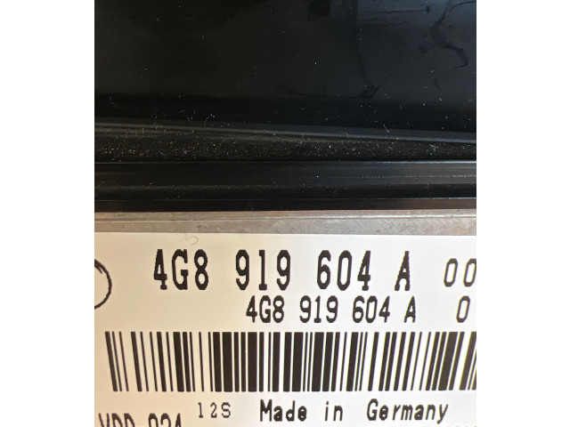 Дисплей    4G8919604A   Audi A7 S7 4G