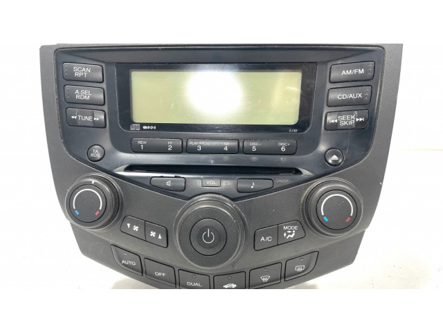 Блок управления климат-контролем 13T65077Y01, 6A485121100 Honda Accord