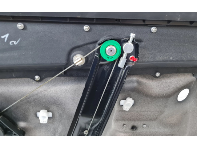 Передний електрический механизм для подъема окна без двигателя 97053720100, 97053722100 Porsche Panamera (970)