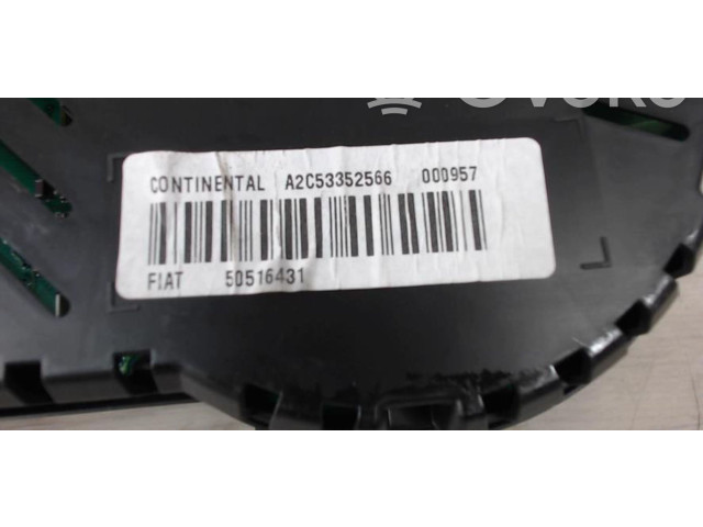 Přístrojová deska  Alfa Romeo Mito 2010   