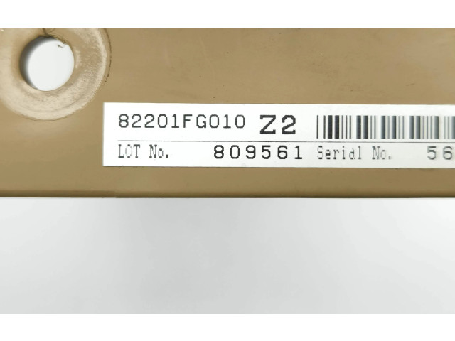 Блок предохранителей 82201FG010, 809561   Subaru Forester SH    