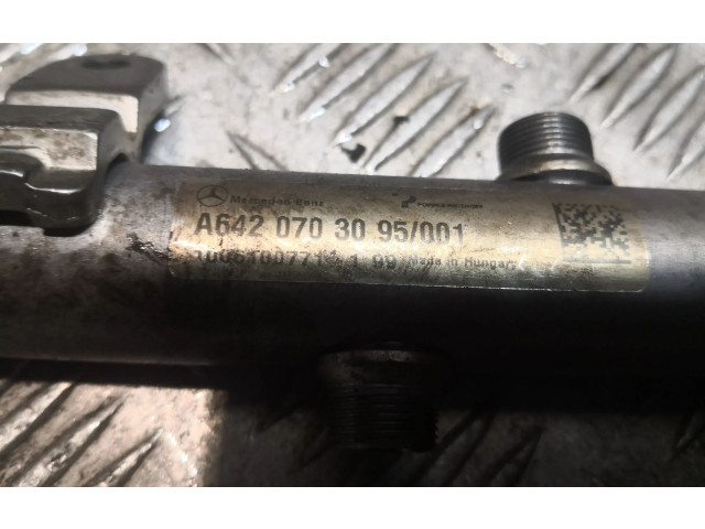 Vstřikovací lišta 6420703095, A6420703095 Mercedes-Benz C W204 OM 642.830