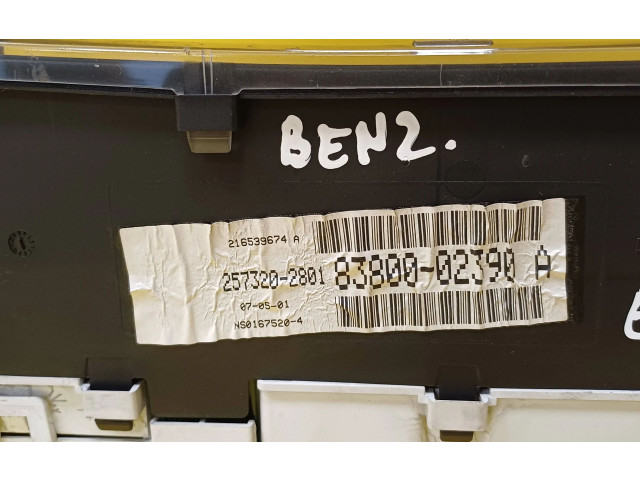 Přístrojová deska Toyota Corolla E110 1998 8380002390A