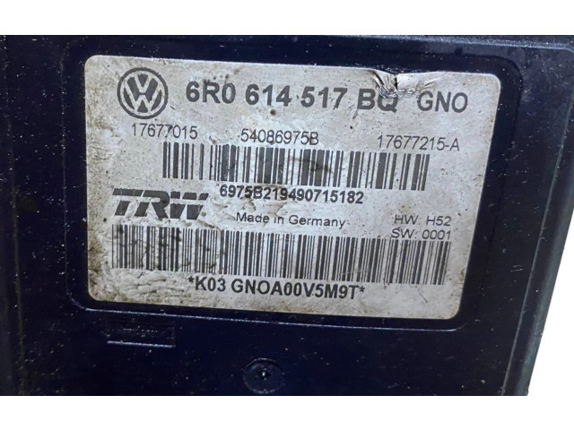 Блок АБС 6R0614517BQ, 17677015 Skoda Octavia Mk3 (5E) 2013 - 2019 года
