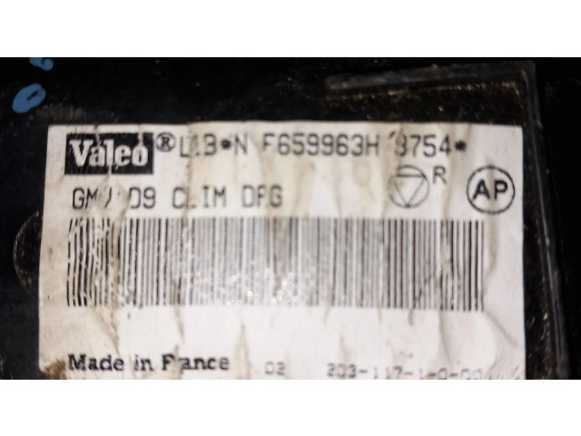 Вентилятор печки F659963H Peugeot 406