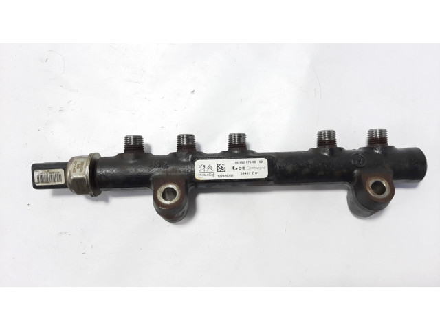 Топливная рампа 9685297580, 9670076780   Citroen C4 I 1.6  для двигателя 9HP (DV6DTED)