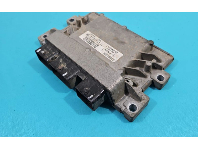 Блок управления двигателем Блок управления S120202116A, IMPRK1387065   Renault Clio III