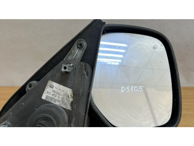 Zpětné zrcátko Citroen Berlingo 2003 E9010118, D5105