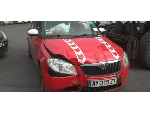 Блок управления климат-контролем 5J08190459B9 Skoda Fabia Mk2 (5J)