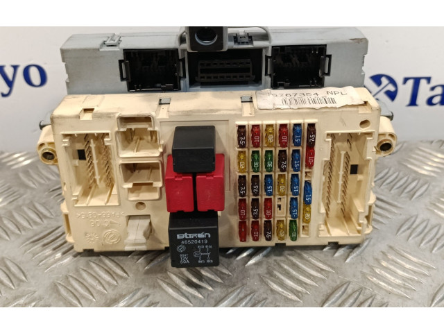 Pojistková skříňka Řídící jednotka BSM 46767354   Fiat Punto Evo 2001