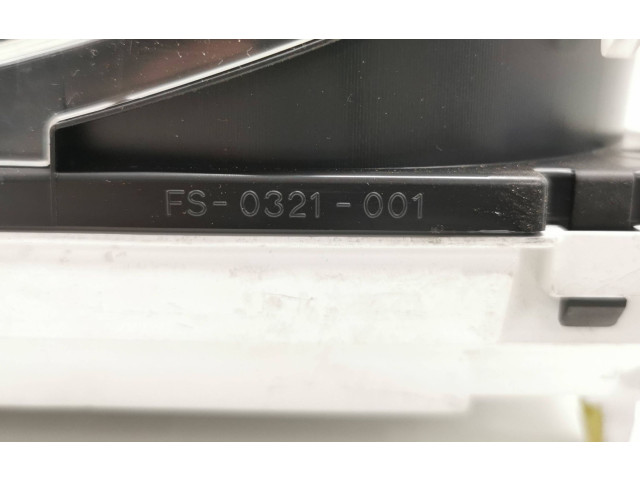 Панель приборов 0371002NS03003K, FS0321001   Subaru Forester SH       