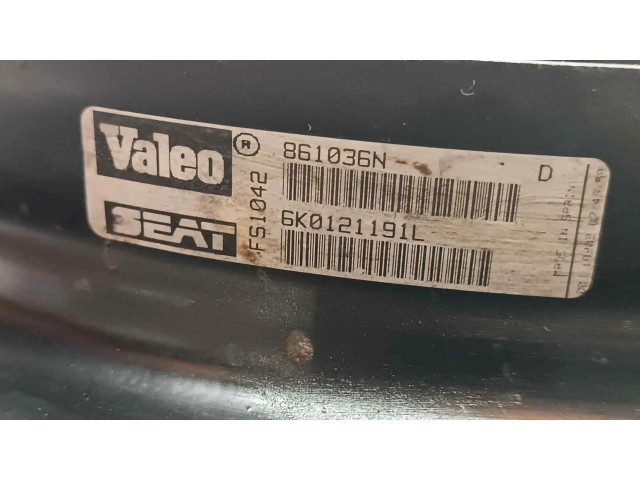 Вентилятор радиатора 6K0121207, 22003 Seat Inca (6k) 1.9