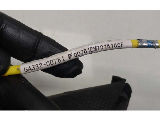 Подушка безопасности в сиденье GA33200781, 4X0085174 Mitsubishi ASX