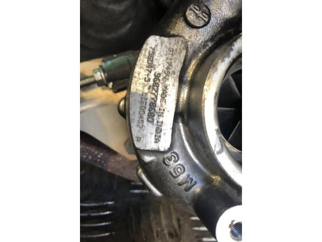 Turbodmychadlo Турбина 9682778680 Peugeot 308 DW10BTED4_RHF