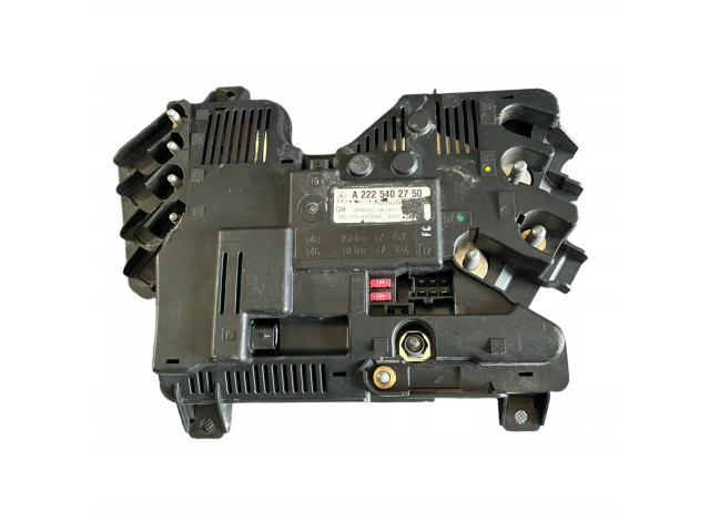 Pojistková skříňka A222540275000, A2225402750 Mercede-Benz S W222 2014