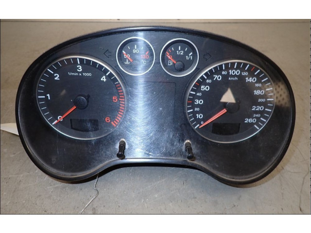 Спидометр (приборный щиток) 8P0920901D Audi A3 S3 A3 Sportback 8P