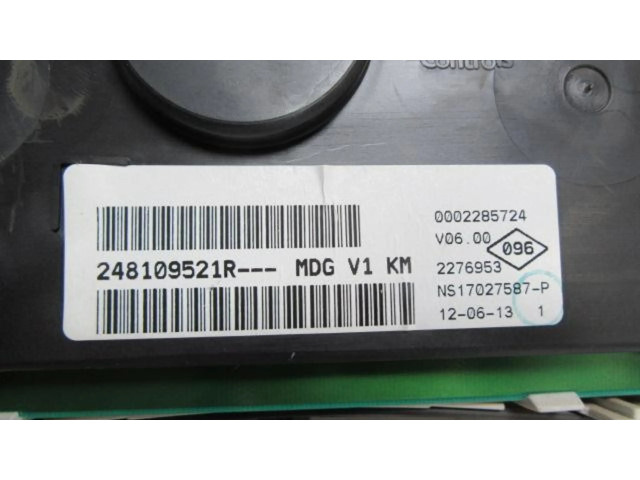 Панель приборов 248109521R   Dacia Dokker       