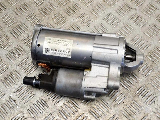 Стартер 0001174630, 0001174631 Mercedes-Benz GLC X253 C253