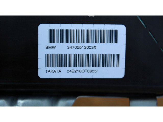 Подушка безопасности двери 34705513003X   BMW Z4 E85 E86