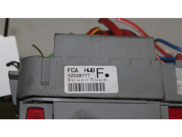 Блок предохранителей Alfa Romeo Giulietta