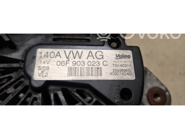 Генератор 06F903023C, 409015040   Audi A3 S3 8P      