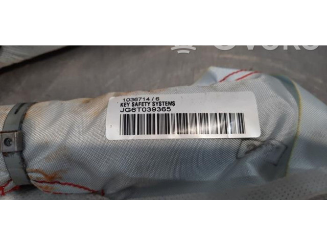 Боковая подушка безопасности 6V0880742B Skoda Fabia Mk3 (NJ)