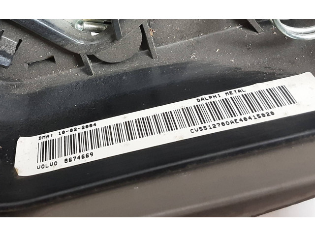 Руль Volvo XC90  2003-2006 года 8674669, 10022004      