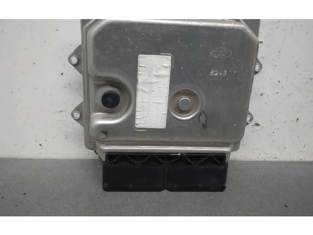 Блок управления двигателя    Fiat Qubo