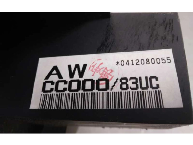 Přístrojová deska  Nissan Murano Z50 2005 0412080055, AWCC00083UC  