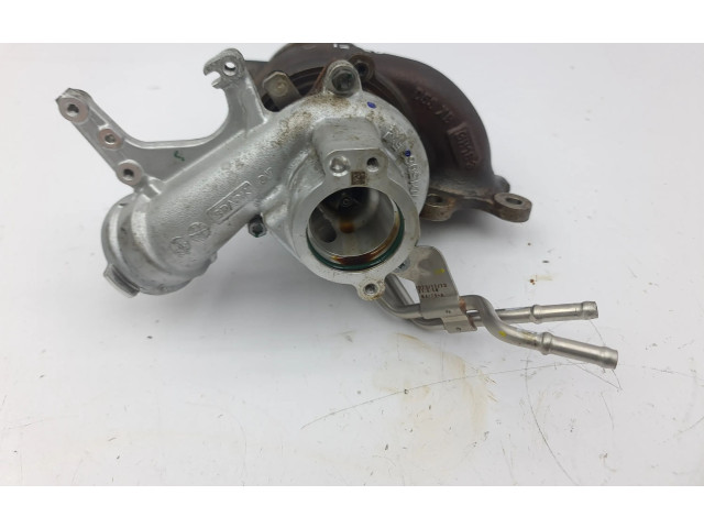  Турбина Skoda Octavia Mk4  05C145704A   для двигателя DLAA      