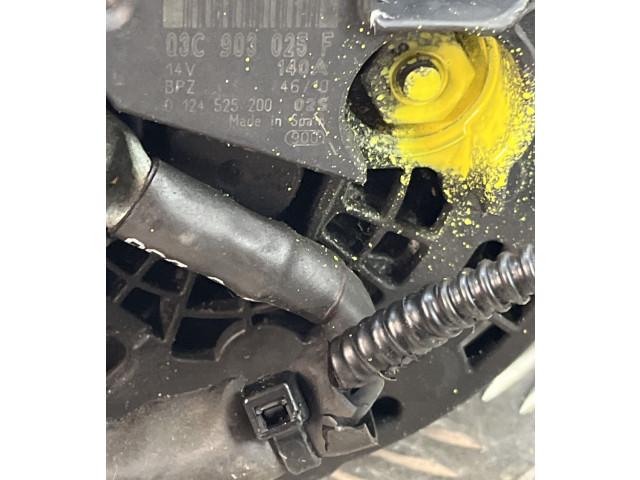 Генератор 03C903025F   Audi A1      
