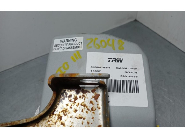 Руль Renault Clio III  2005 - 2012 года 8200751237      