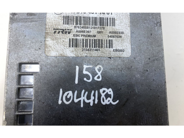 Zpětné zrcátko Mercedes-Benz S X222 Maybach 2017 A2134314101, A2134314101