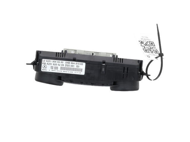 Блок управления климат-контролем 2519000401   Mercedes-Benz GL X164