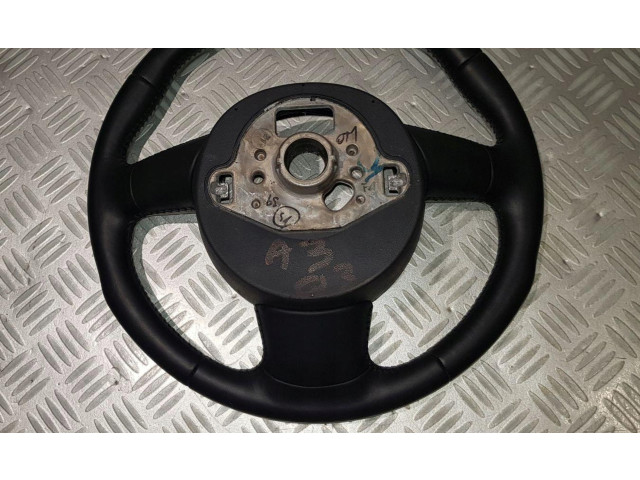 Руль Audi A3 S3 8V  2013 - 2019 года 8U0124A      