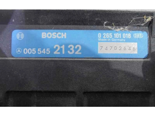 Блок управления АБС 0055452132, 0265101018 Mercedes-Benz S AMG W221