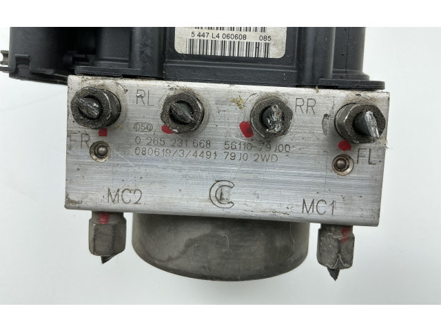 Jednotka ABS 71747294, 0265231668 Fiat Sedici 2008