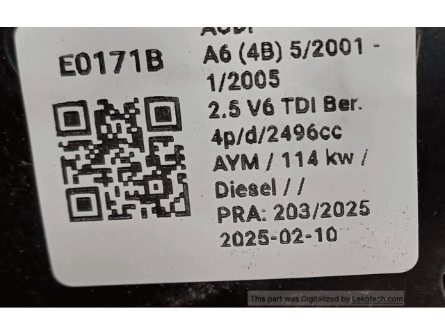 Zpětné zrcátko Audi A6 S6 C5 4B 1997 4B1858531BB3FZ, 4B1858531BB3FZ