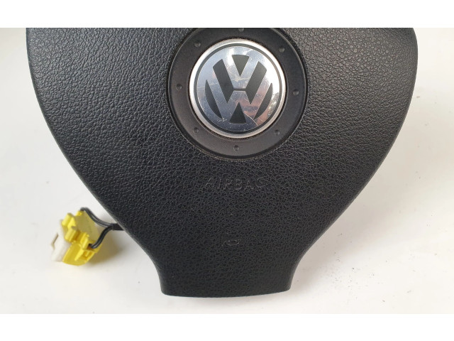 Подушка безопасности водителя 1K0880201AB Volkswagen Jetta V