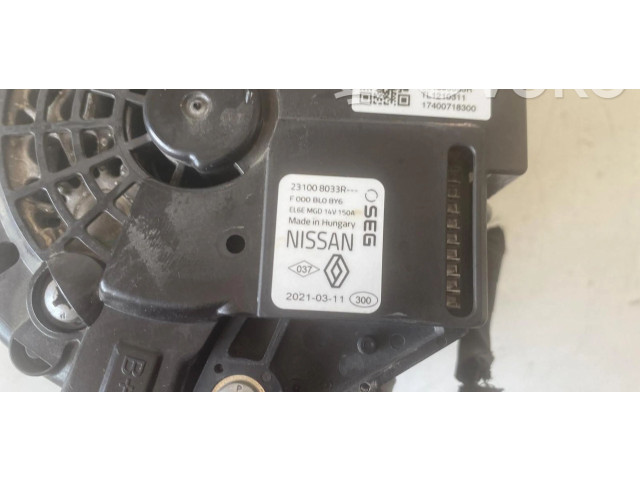 Генератор 231008033R, 231008033R Smart ForFour II W453