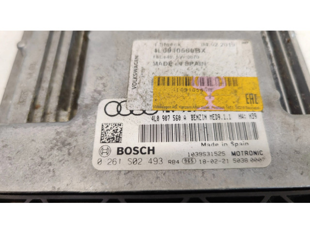 Řídící jednotka 4L0907560A, 4L0910560BX   Audi Q7 4L 2006