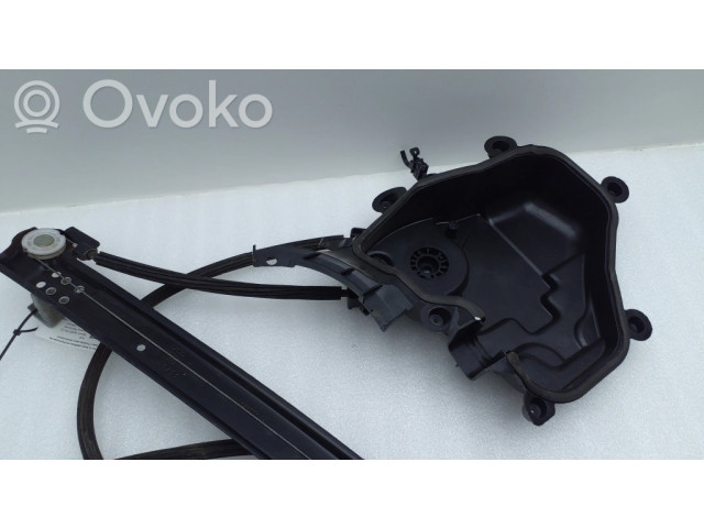 Передний електрический механизм для подъема окна без двигателя