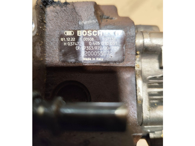 Топливный насос 8200055072, 0445010031 Volvo S40, V40