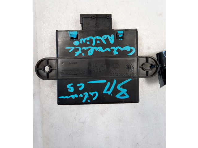 Řídící jednotka 9647428280 Citroen Berlingo