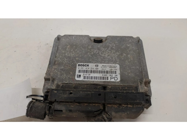 Řídící jednotka 0281010268, 24417169 Opel Zafira A 2001