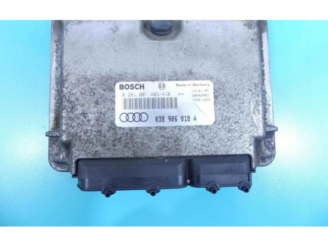 Блок управления двигателем Блок управления 0281001409, IMPRK1167789 Audi A3 S3 8L
