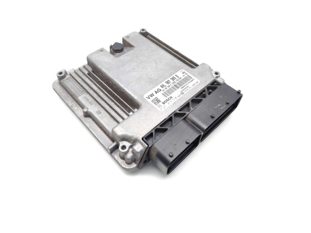 Блок управления двигателя 04L907309B, 0281018510   Skoda Octavia Mk3 (5E)