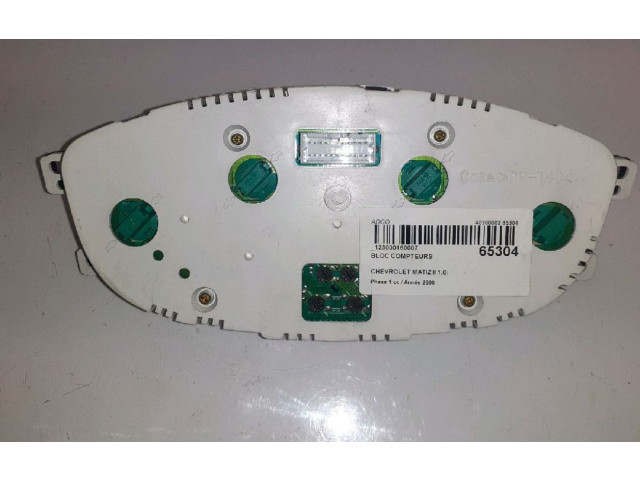 Přístrojová deska Daewoo Matiz 2009 95462177, 95462177