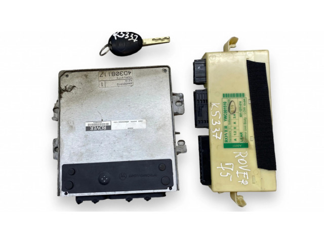 Комплект блоков управления NNW005910, 4D308117   Rover 75